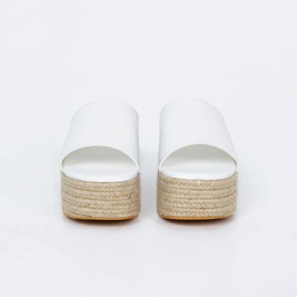 Espadrille Platform Sandals - Picture 4 of 5